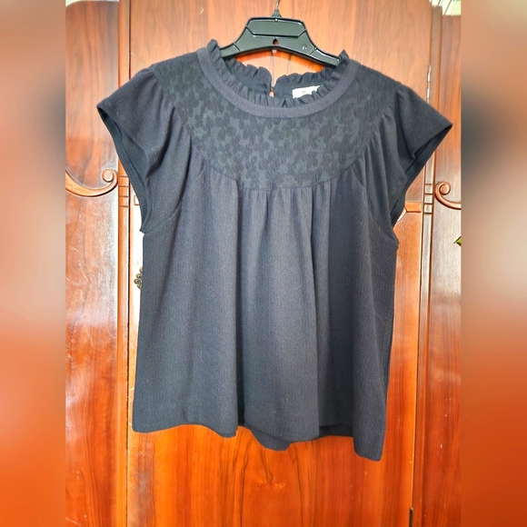 Madewell Tops - NWOT Madewell Lace Inset Top